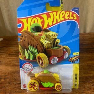 Hot Wheels Fast Foodie Car De Asada - Mattel